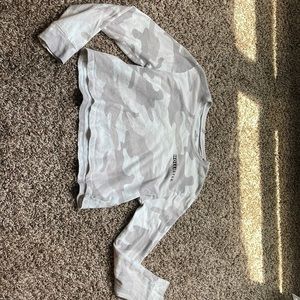 Hollister long sleeve top